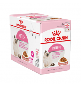 Royal Canin Kitten Morsels in Gravy - 12 x 85 gram