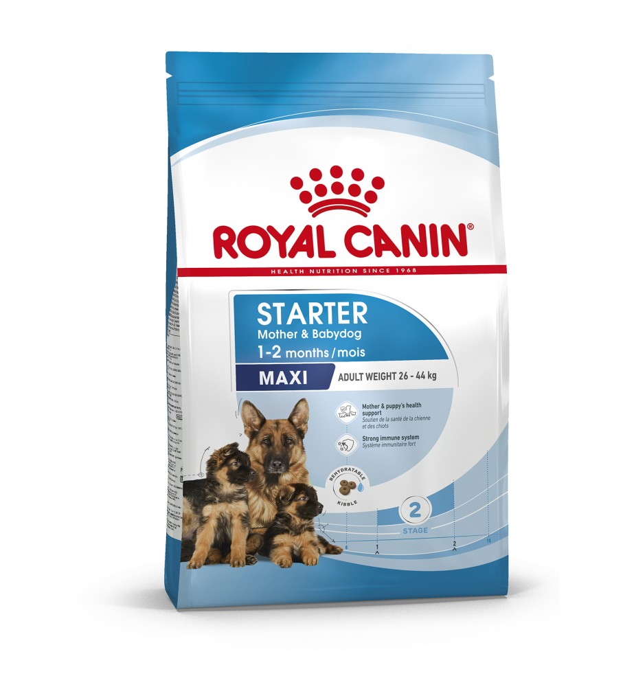 Royal Canin Starter Mother & Babydog Maxi (26 t/m 44 kg)