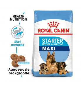 Royal Canin Starter Mother & Babydog Maxi (26 t/m 44 kg)