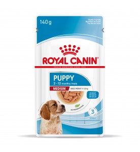 Royal Canin Puppy Medium (11 t/m 25 kg) Portie - 10 x 140 gram