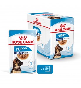 Royal Canin Puppy Maxi (26 t/m 44 kg) Portie - 10 x 140 gram