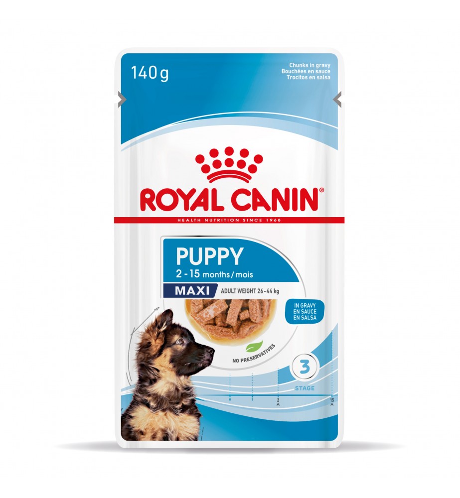 Royal Canin Puppy Maxi (26 t/m 44 kg) Portie - 10 x 140 gram