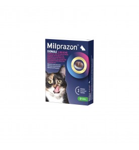 Milprazon Chewable - Grote Kat - 16 mg/40 mg