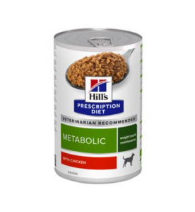Hill's Prescription Diet Metabolic Weight Management - 12 x 370 gram