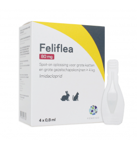 FeliFlea 80 mg (Kat &...