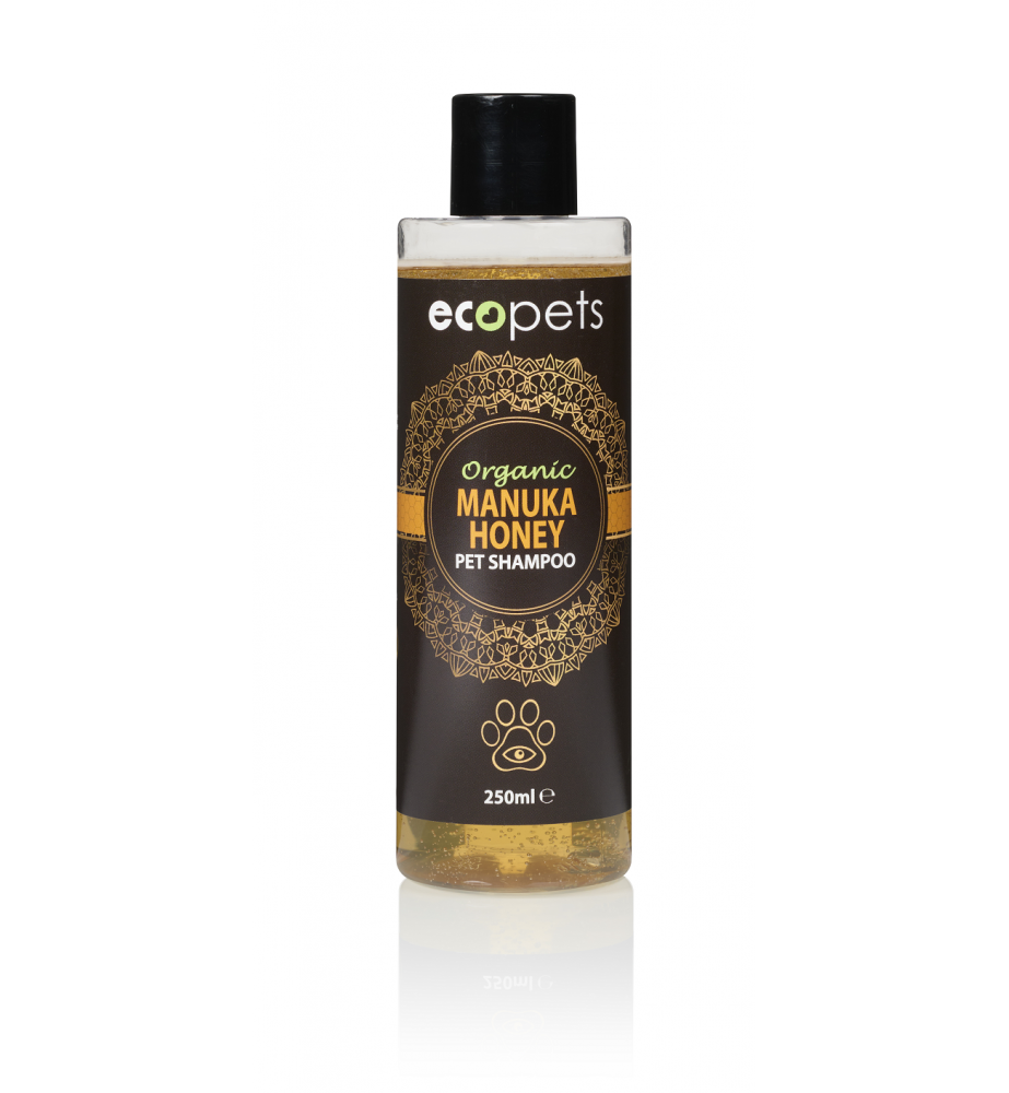 Ecopets Organic Manuka Honey Pet Shampoo - 250 ml