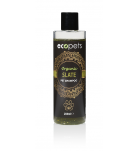 Ecopets Organic Slate Pet Shampoo - 250 ml