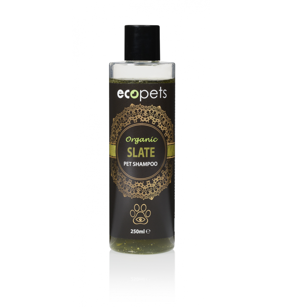 Ecopets Organic Slate Pet Shampoo - 250 ml