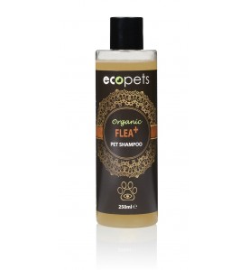 Ecopets Organic Flea+ Pet Shampoo - 250 ml