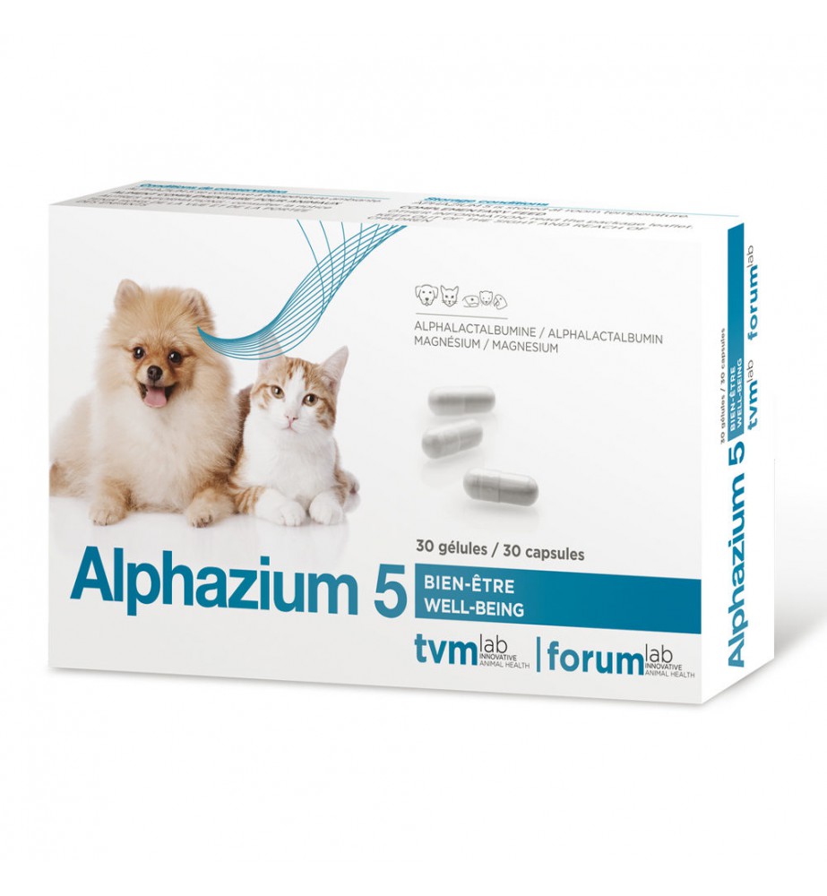 Alphazium 5  - 30 tabletten