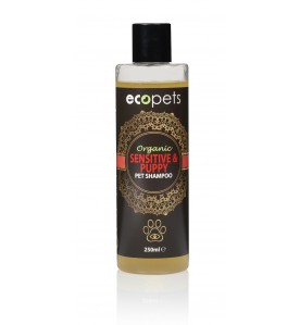 Ecopets Organic Sensitive Skin & Puppy Pet Shampoo - 250 ml
