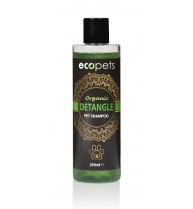 Ecopets Organic Detangle (Anti-Klit) Pet Shampoo - 250 ml