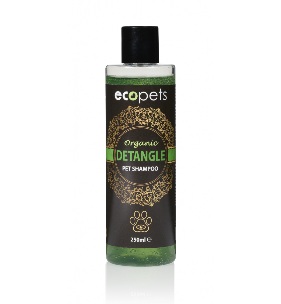 Ecopets Organic Detangle (Anti-Klit) Pet Shampoo - 250 ml