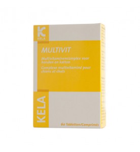 Kela Multivit - 60 tabletten