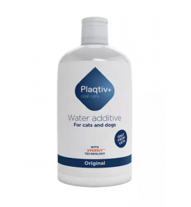 Plaqtiv+ Wateradditief (Mondwater) - 500 ml