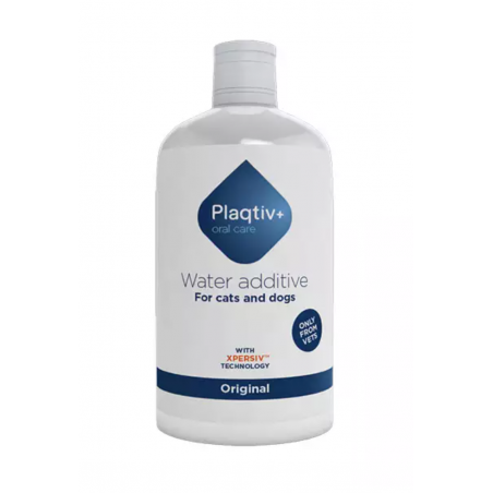 Plaqtiv+ Wateradditief (Mondwater) - 500 ml