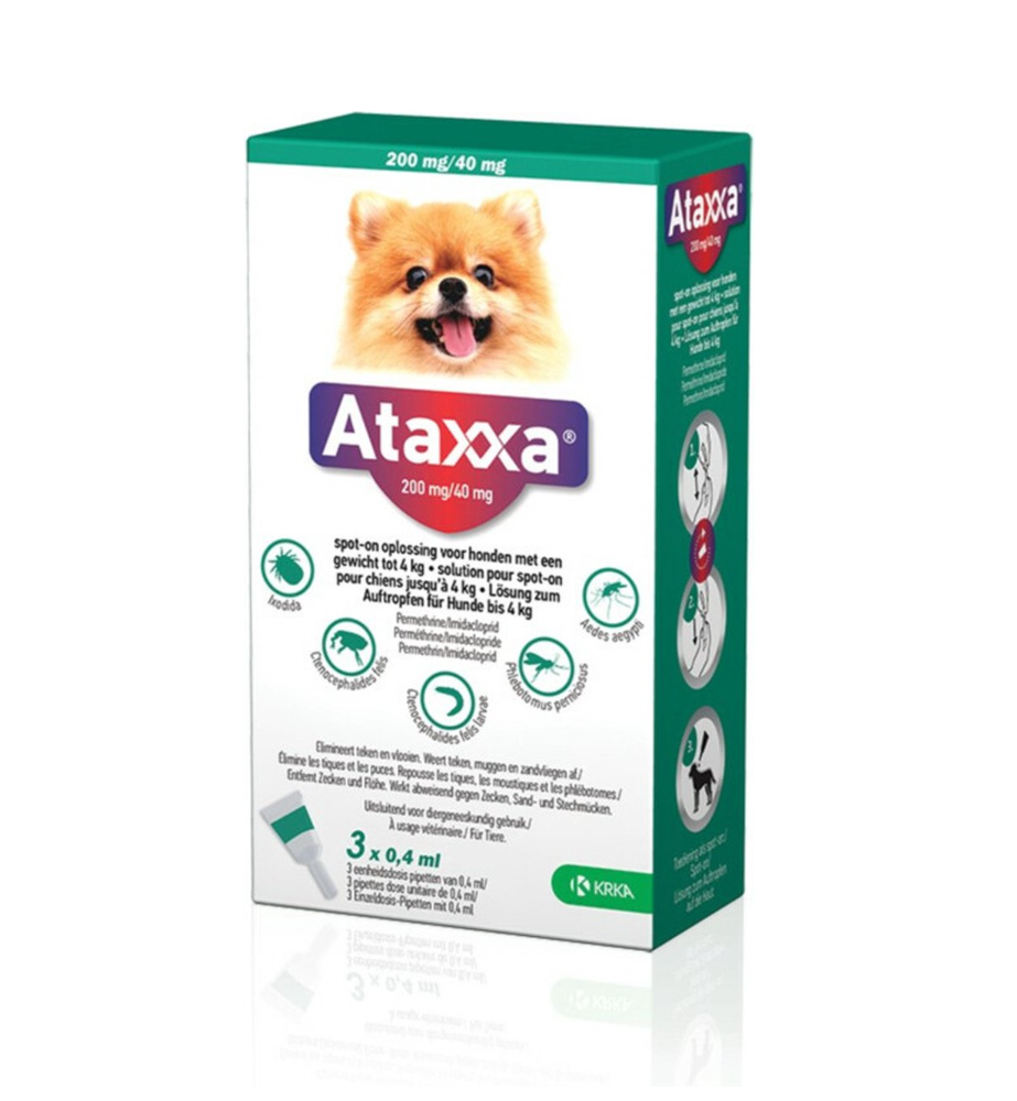 Ataxxa 200/40 mg  (1.5 t/m 4 kg)