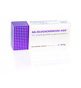 AA-Glucachon 500-400 (5 t/m 30 kg) - 30 tabletten
