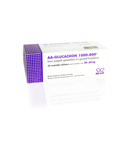 AA-Glucachon 1000-800 (30 t/m 50 kg) - 30 tabletten