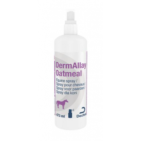 DermAllay Oatmeal Equine Spray Conditioner - 473 ml