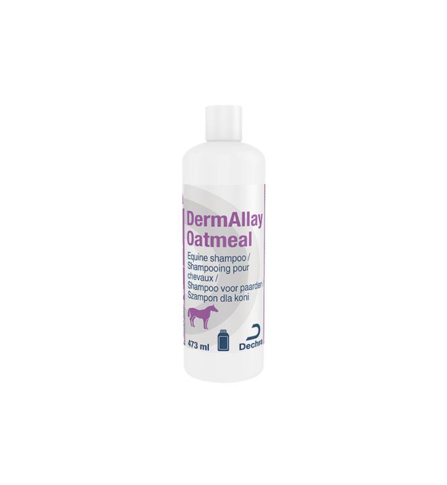 DermAllay Oatmeal Equine Shampoo - 473 ml