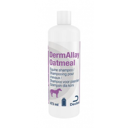 DermAllay Oatmeal Equine Shampoo - 473 ml