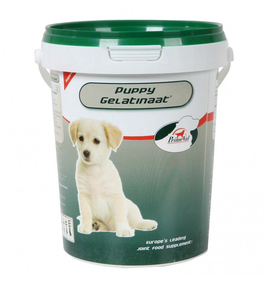 PrimeVal Puppy Gelatinaat 350 gram
