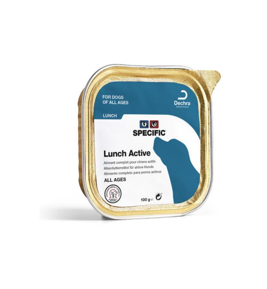 Specific Lunch Active - 7 x 100 gram