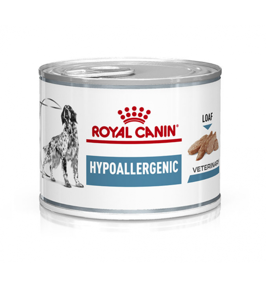 Fauteuil Stamboom Blij Royal Canin Hypoallergenic Blik