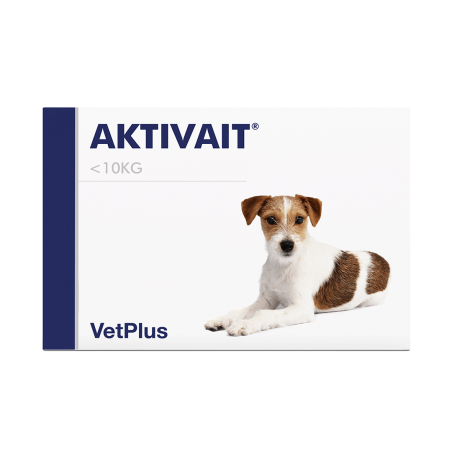 VetPlus Aktivait Hond Small Breed - 60 capsules