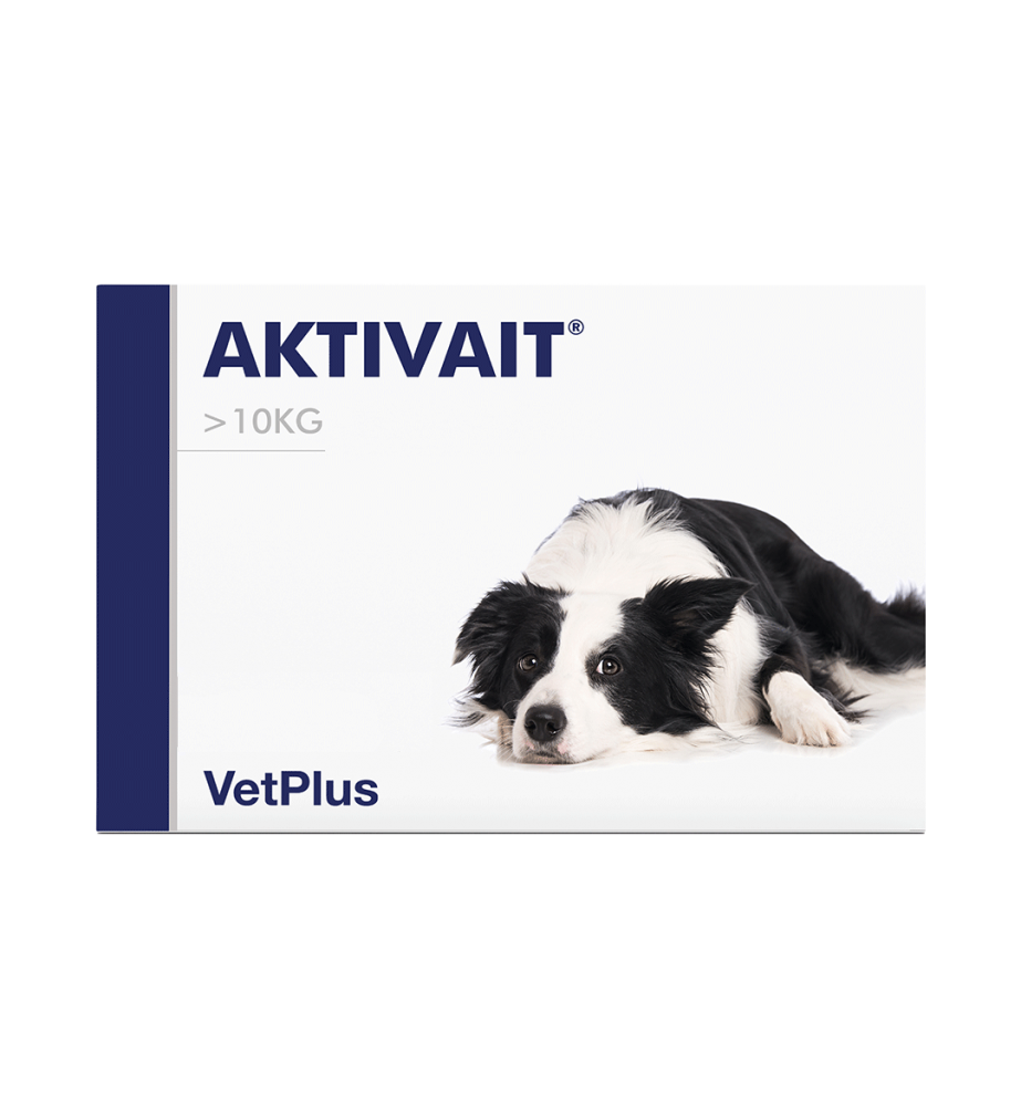 VetPlus Aktivait Hond Medium & Large Breed - 60 capsules