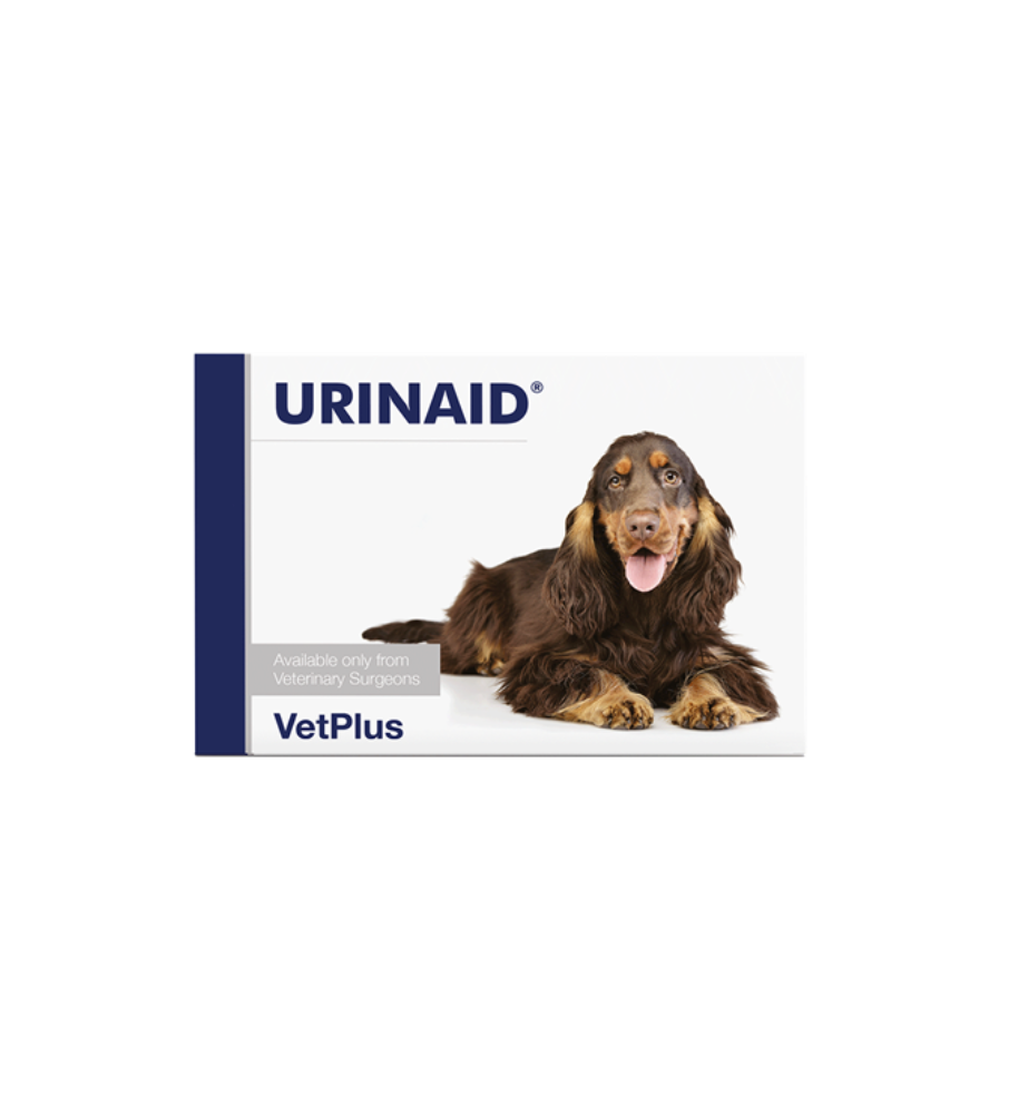 VetPlus Urinaid - 60 tabletten