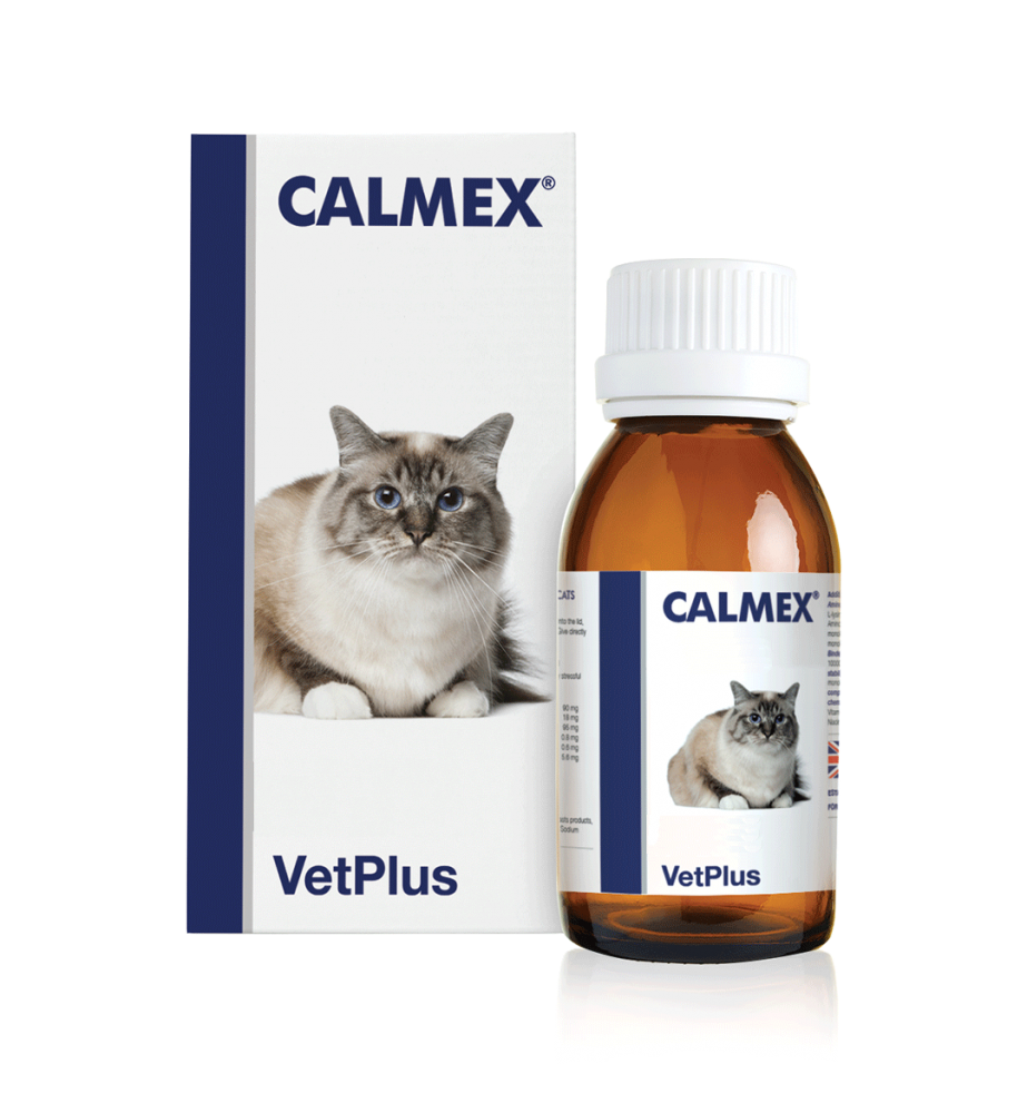 Zelfrespect zomer Zuigeling VetPlus Calmex Kat - 60 ml