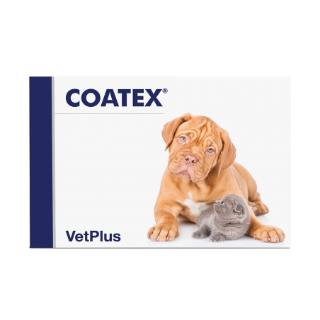 VetPlus Coatex - 60 capsules