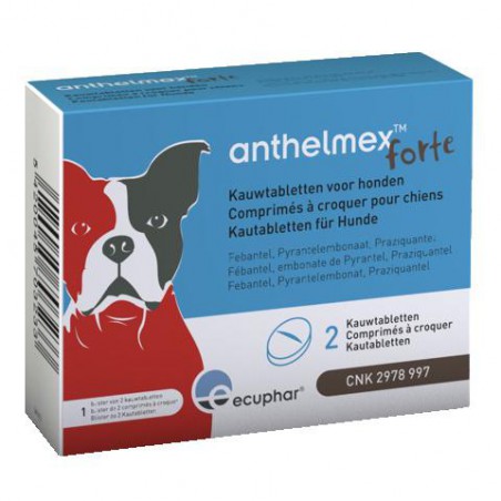 Anthelmex Forte 2 tabletten