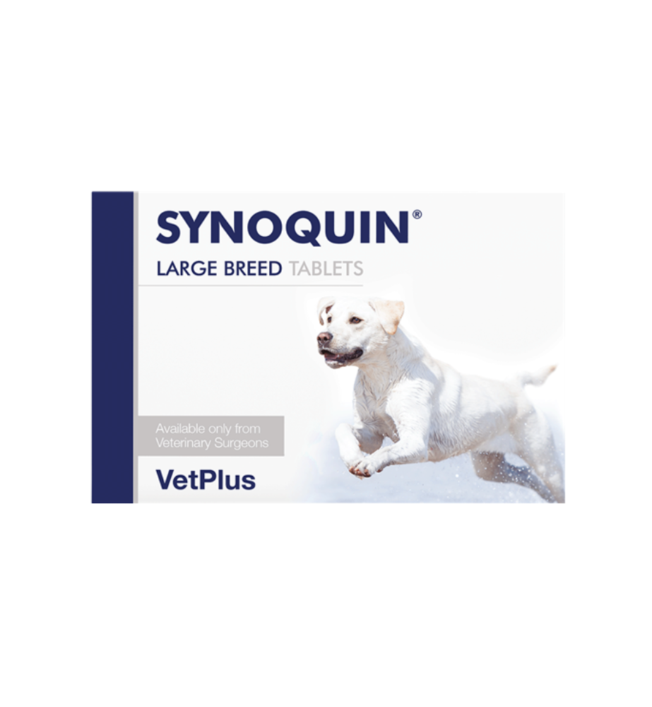 VetPlus Synoquin EFA Large Breed Hond - Tabletten