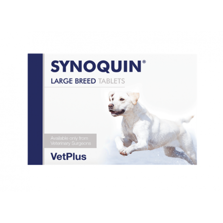 VetPlus Synoquin EFA Large Breed Hond - Tabletten