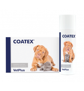 VetPlus Coatex - 60 capsules