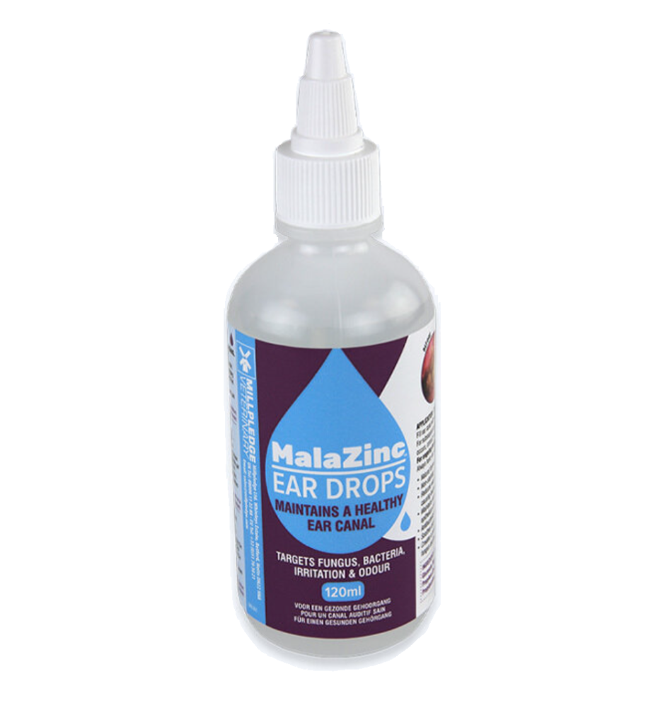 MalaZinc Ear Drops - 120 ml