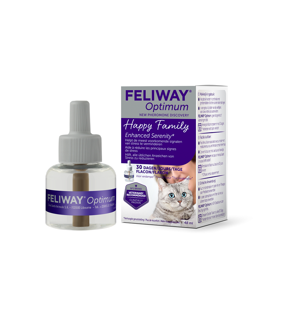 Feliway Optimum Navulling - 48 ml