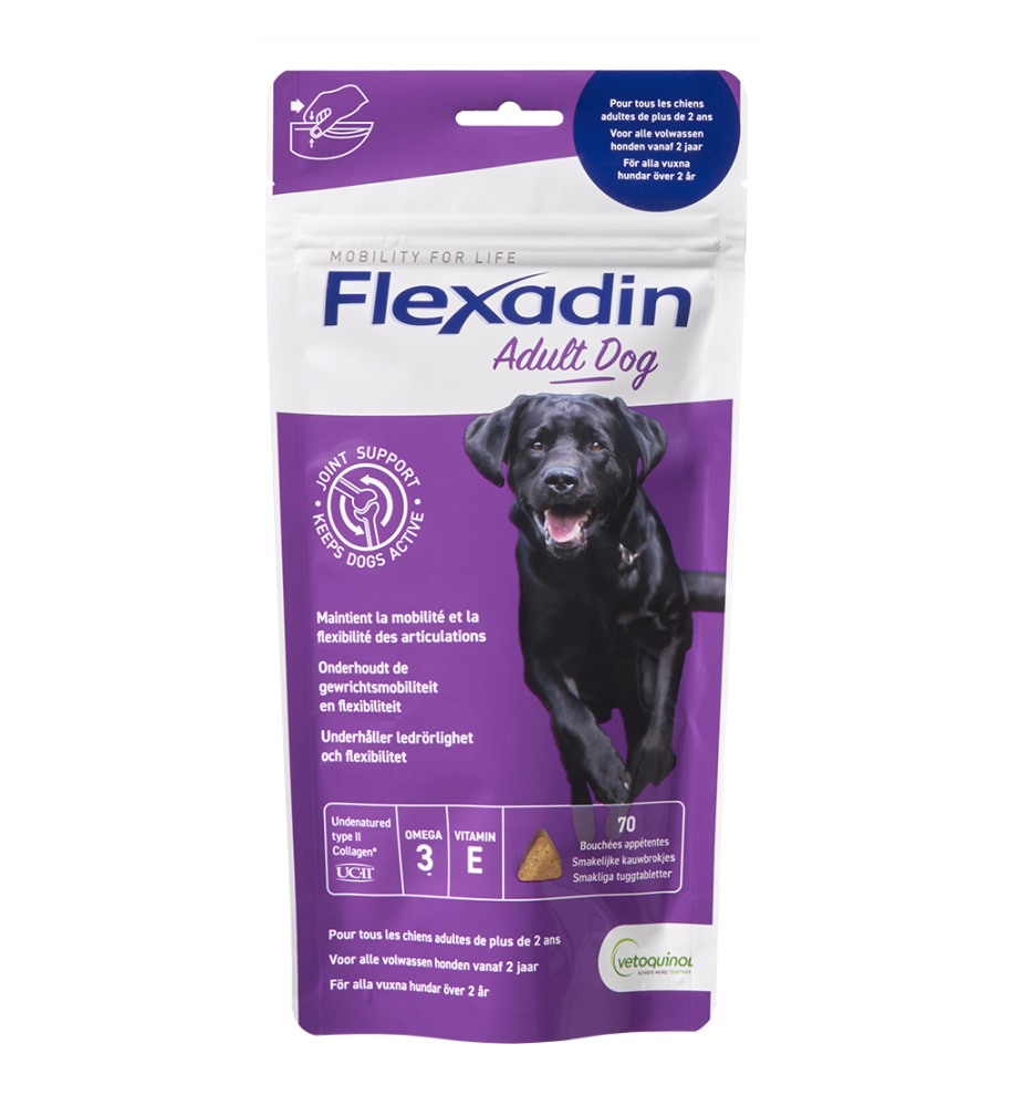 Flexadin Adult Dog - 70 Chews