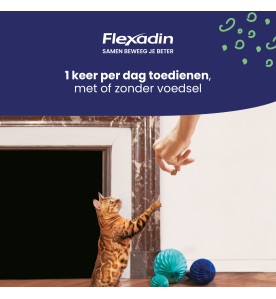 Flexadin Cat - 60 Chews