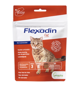Flexadin Cat - 60 Chews