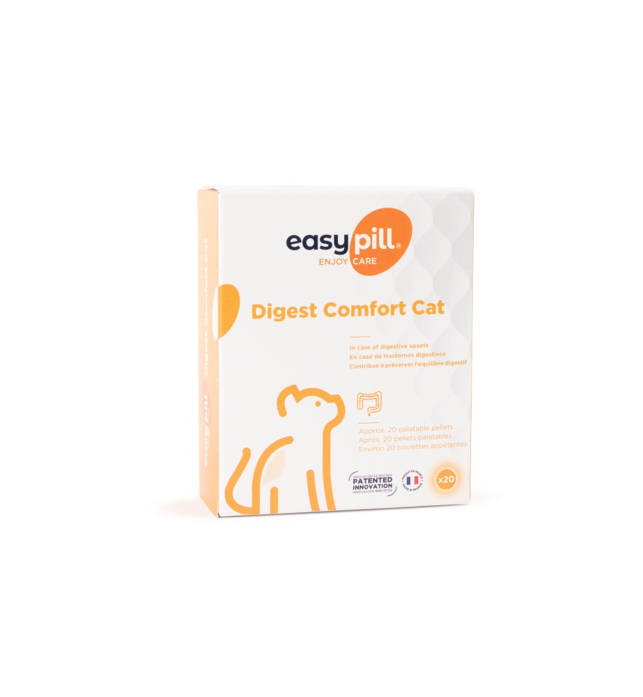 Easypill Digest Comfort Cat - 20 x 2 gram