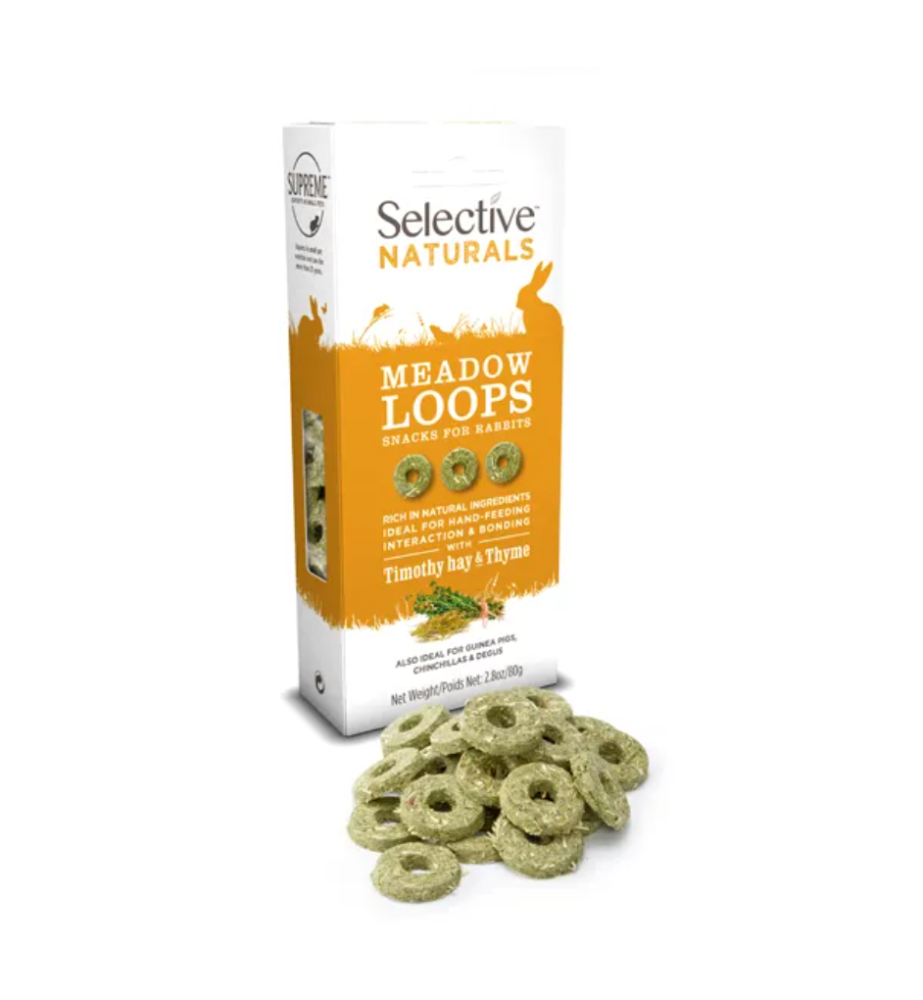 Supreme Selective Naturals Meadow Loops - 80 gram