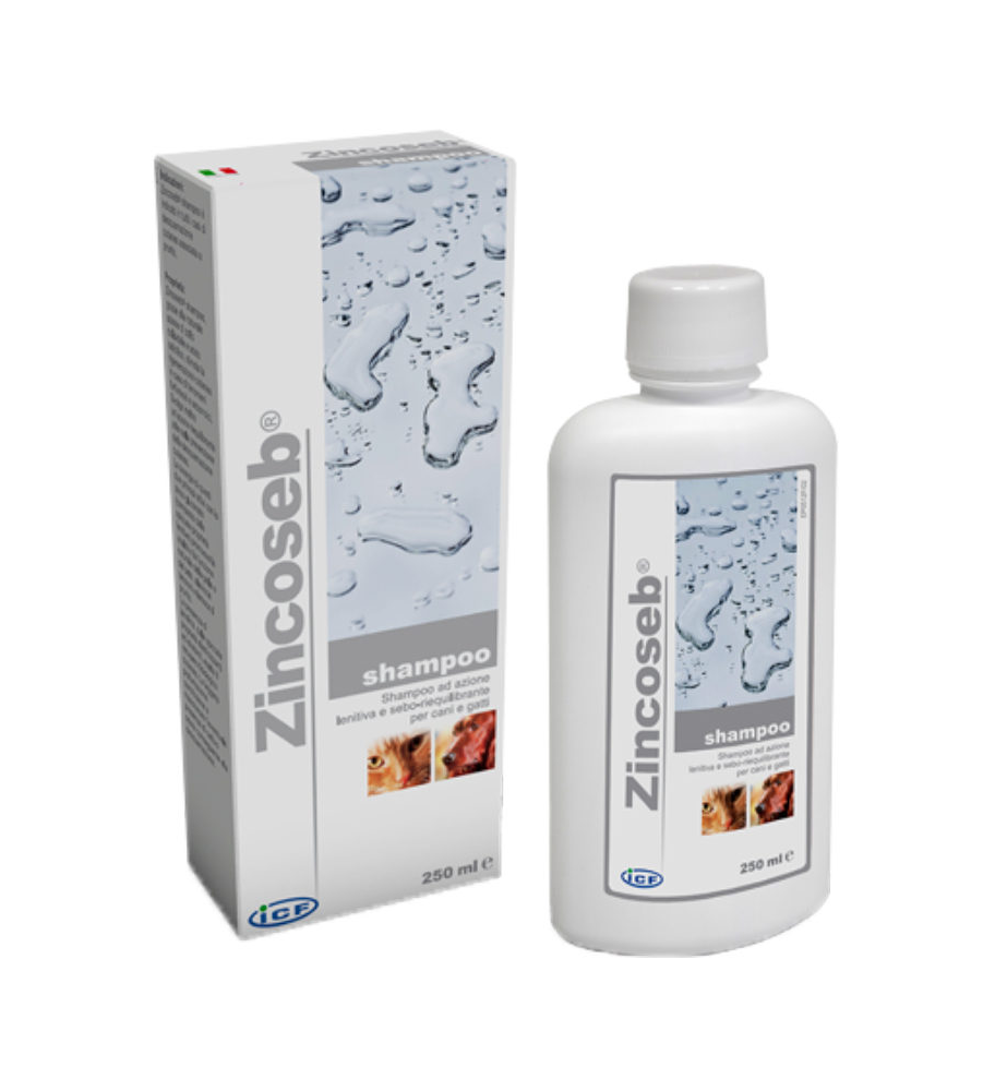 Zincoseb Shampoo - 250 ml