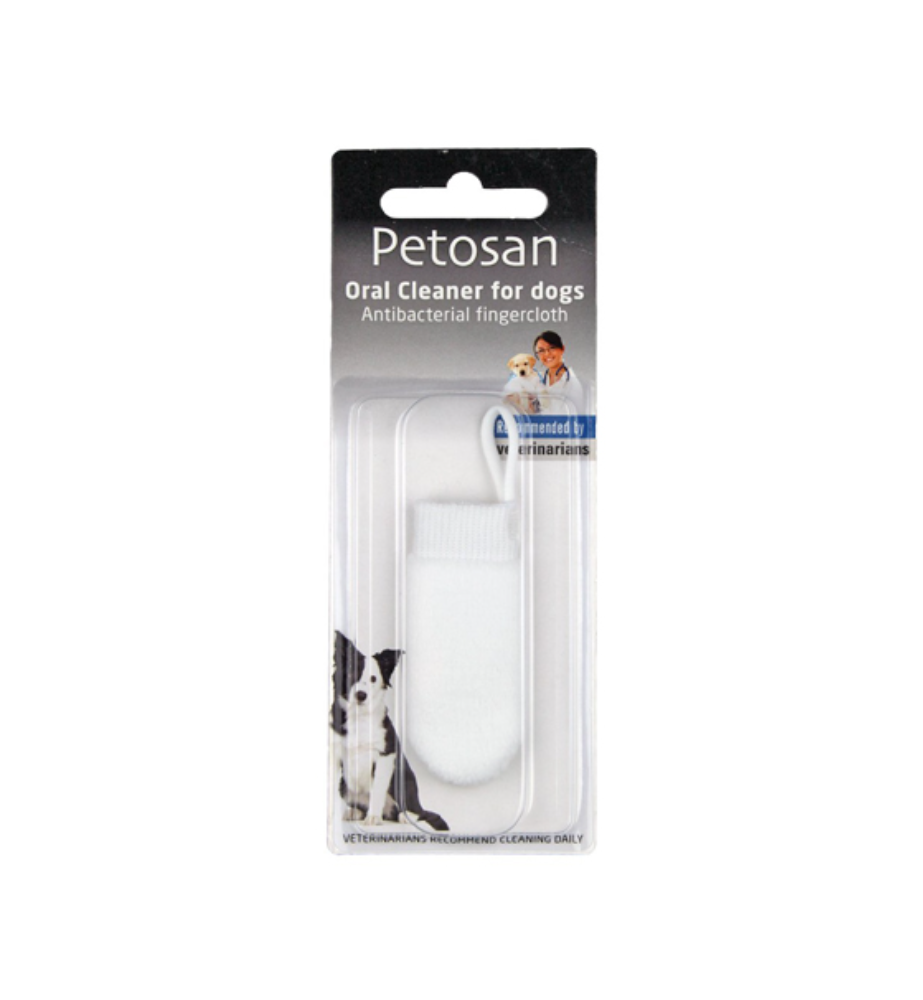 Petosan Oral Cleaner Vingerborstel