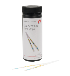 Kruuse VET-10 Urine Test Strips - 100 strips