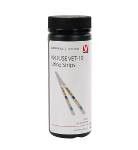 Kruuse VET-10 Urine Test Strips - 100 strips