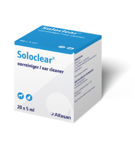 Soloclear Oorreiniger - 20 x 5 ml
